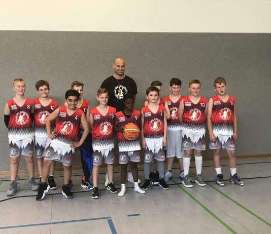U12 feiert Unterfränkische Kreismeisterschaft